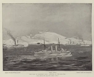 Der Krieg in Ostasien, Angriff auf Wei-hai-Wei